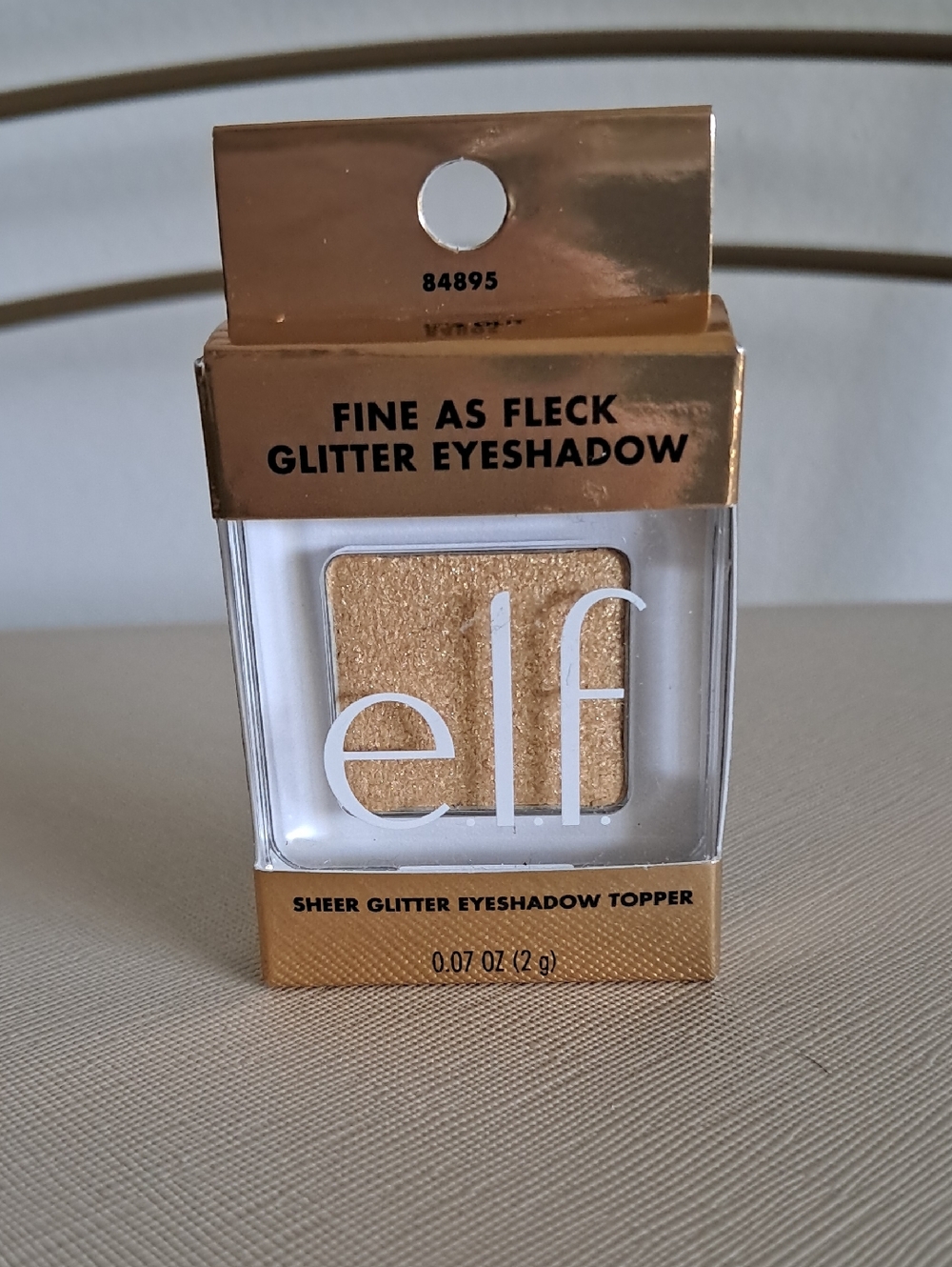 ELF Glitter Eyeshadow Topper - Shimmery Gold